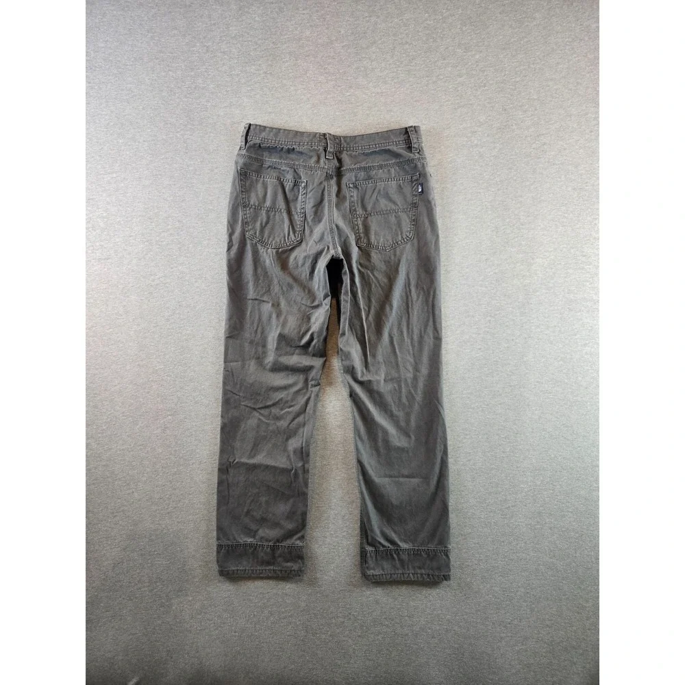 The North‎ Face 4 Pocket Canvas Jeans Mens 32 X 30 Gray Outdoor Hiking Gorpcore